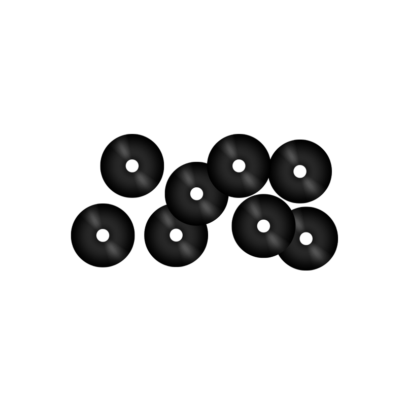 Support de crochet (8 pièces)