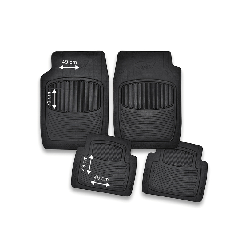 Condor X, avant et arrière