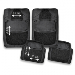 Condor 2, mit Velours, vorne und hinten