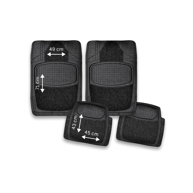 Condor 2, mit Velours, vorne und hinten