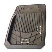 Mud, avec bords relevés