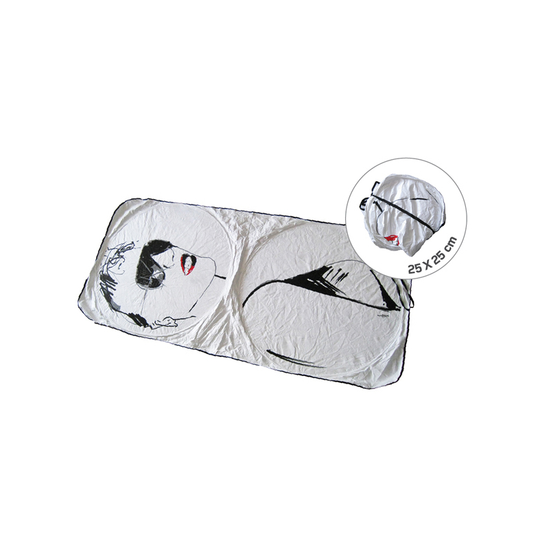 Pare-soleil vintage 65x140cm