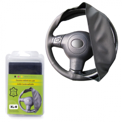 Couvre volant cuir XL-9