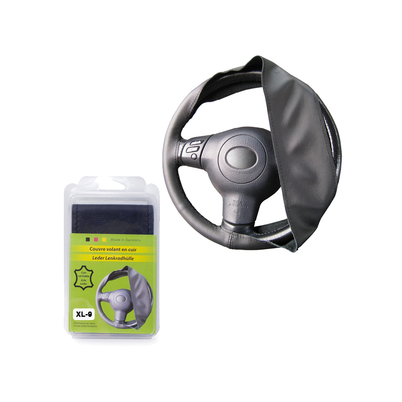 Couvre volant cuir XL-9