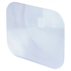 Lentille grand angle 20x25cm, pour vitre arrière