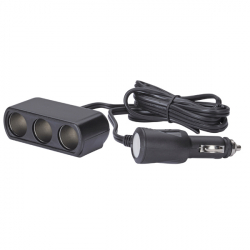 Adaptateur allume-cigare triple