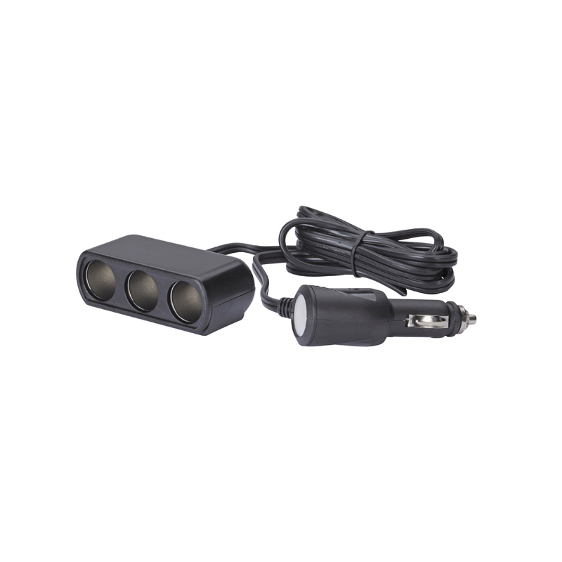 Adaptateur allume-cigare triple