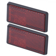 Catadioptre rouge 35x76 mm, 2 pièces