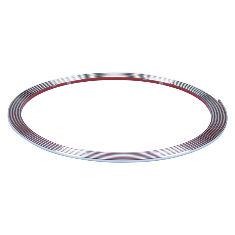 Chrom-Zierleiste 3.5mm x 365cm