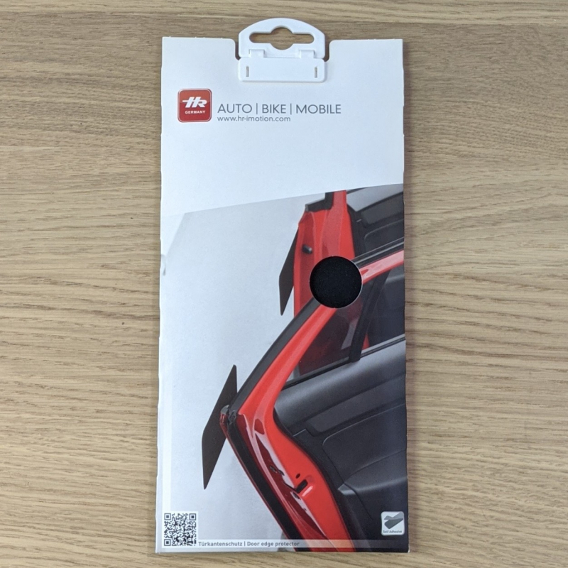 Türkantenschutz für die Garagenwand, selbstklebend