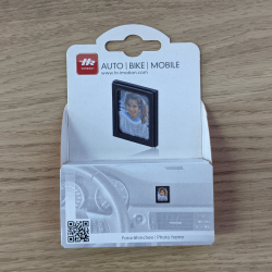 Cadre pour une photo, adhésif