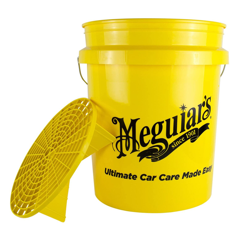 Seau de lavage avec grille