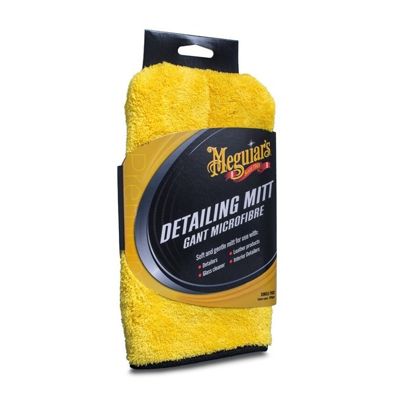 Gant de detailing microfibre