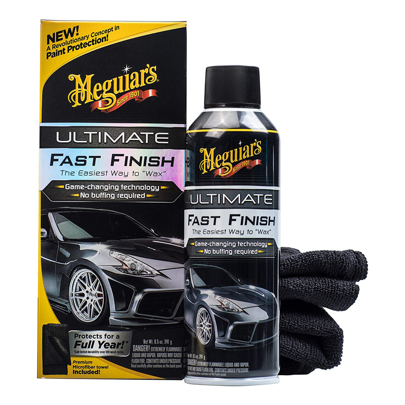 Ultimate Fast Finish Wax