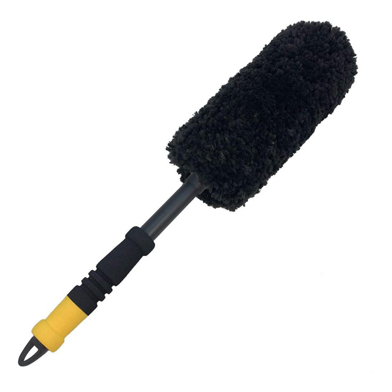 Brosse pour jantes microfibre 45cm