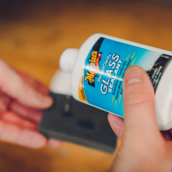 Scellant hydrofuge pour verre