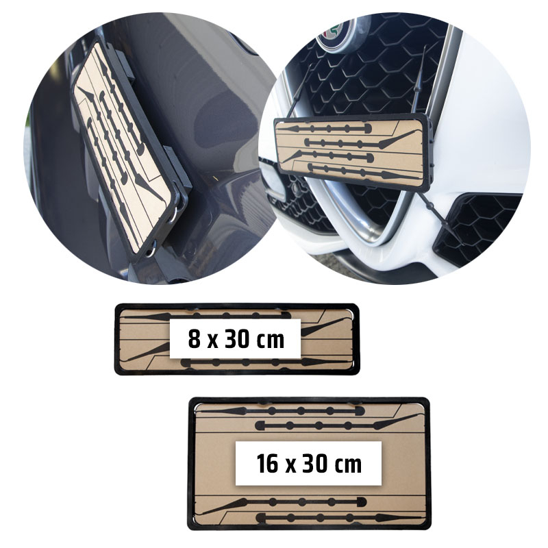 Set 8x30cm + 16x30cm