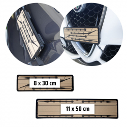 Set 8x30cm + 11x50cm