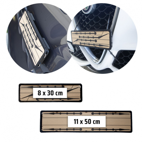 Set 8x30cm + 11x50cm