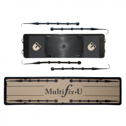 Garage-Nummernhalter-Set 8x30cm + 11x50cm