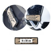 Support avant 8x30cm