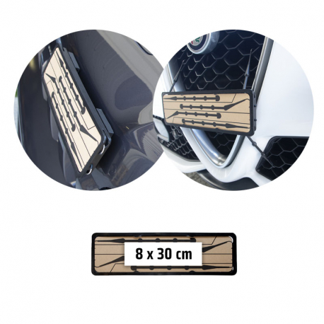 Support avant 8x30cm