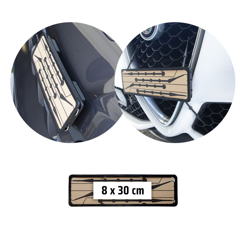 Support avant 8x30cm