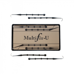 Support arrière 16x30cm