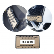 Garage-Nummernhalter 16x30cm