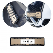 Garage-Nummernhalter 11x50cm