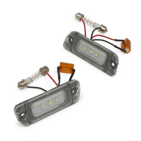 Feux de plaque Mercedes-Benz