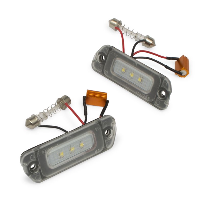 Feux de plaque Mercedes-Benz