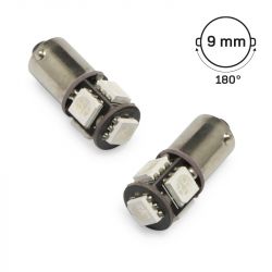 T4W canbus 5 LED blau