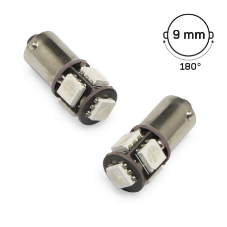 T4W canbus 5 LED blau