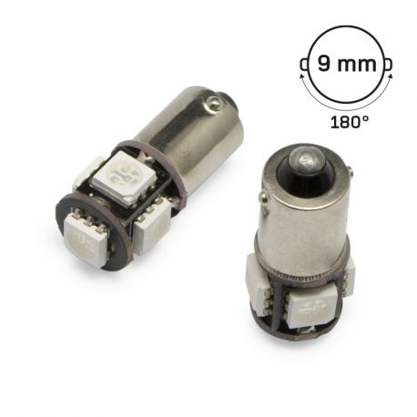 T4W canbus 5 LED rot