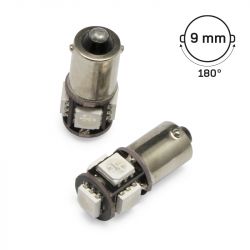 T4W canbus 5 LED vert