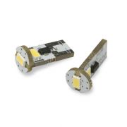 W5W T10 3 LED 6000K