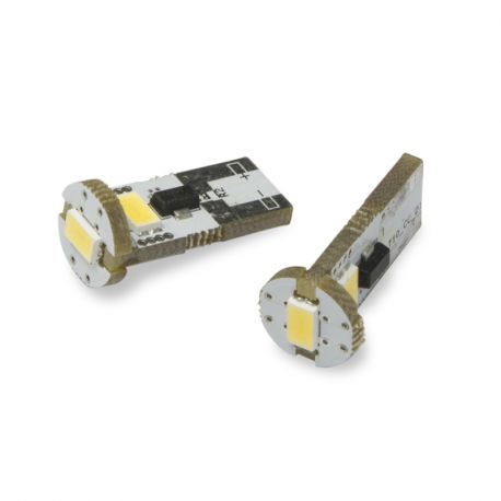 W5W T10 3 LED 6000K