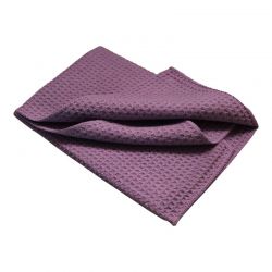Chiffon gaufré pour vitres