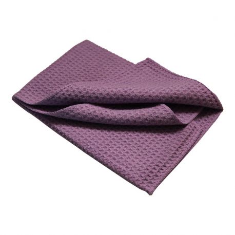 Chiffon gaufré pour vitres