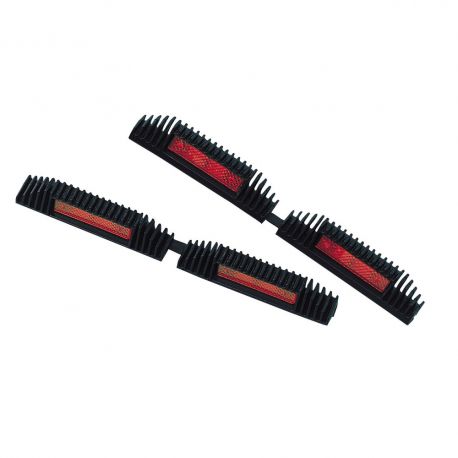 Protège-porte avec réflecteur