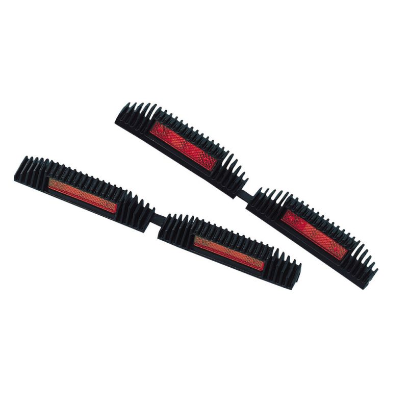 Protège-porte avec réflecteur