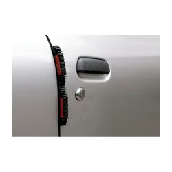 Protège-porte avec réflecteur