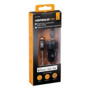 Ladegerät Qualcomm QC 3.0 mit Lightning Kabel 12/24V