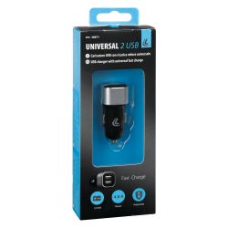 Ladegerät 2 x USB A 4.8A Fast Charge 12/24V