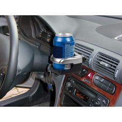 Porte-canettes pour grille d'aération