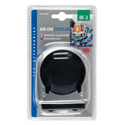 Porte-canettes pour grille d'aération