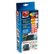 Sonnenblende "Socke" rechteckig 75-105x48cm