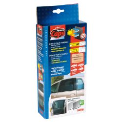 Sonnenblende "Socke" rechteckig 75-105x48cm