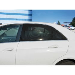 Pare-soleil "chaussette" trapèze 63-114x46cm